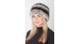 Rex rabbit fur hat